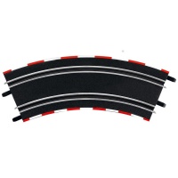 GO/GO+/D143 - 61645  Kanyarodó 45 fokos pályaelem (4db)