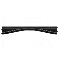 DIGITAL 132/124 - 30350 Pályaszűkület elem (bal)