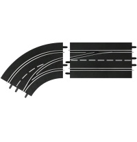 DIGITAL 132/124 - 30363 Kanyarban előzés elem (Bal-belső ív)