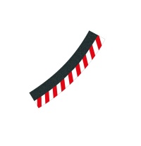 EVO/D132/D124 - 20566 Külső kerékvető 3/30° döntött kanyarhoz