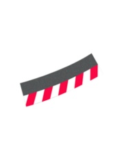 EVO/D132/D124 - 20580 Külső kerékvető 4/15° döntött kanyarhoz