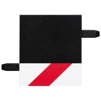 EVO/D132/D124 - 20589 Egyenes külső kerékvető 1/4 (4db)