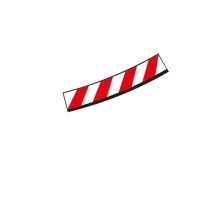 EVO/D132/D124 - 20596 Belső kerékvető 4/15° döntött kanyarhoz