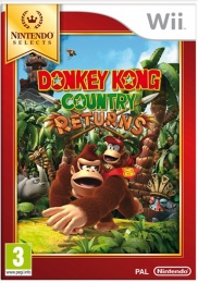 Wii Donkey Kong Country Returns Select