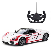 Porsche 918 Spyder távirányítós autó (1:14) - Rastar