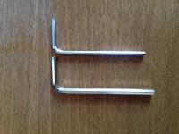 IMBUS kulcs 2mm M4 csavarhoz, 2db