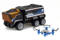 Silverlit DRONE Mission - 2.4 GHz távirányítós autó + drón 