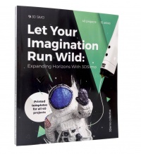 3Dsimo Book (angol nyelvű) + prospektus sablonokkal