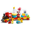 LEGO DUPLO Disney  10941 Mickey és Minnie születésnapi vonata