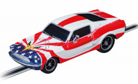 Autó GO 64289 Ford Mustang '67 Stars'n Stripes