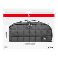 SWITCH 2 HORI Puff Pouch (Black)