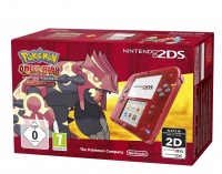 Nintendo 2DS Transparent Red + Pokémon Omega Ruby