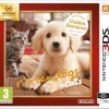 Nintendo 3DS XL Pink + Nintendogs+Cats-Golden Retr