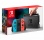 Nintendo Switch console with neon red&blue Joy-Con