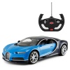 Bugatti Veyron Chiron (1:14) távirányítós autó (kék) - Rastar