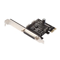 i-tec PCI-E 2x Serial 1x Parallel + low profile