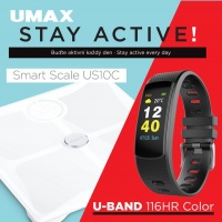 UMAX Stay Active!