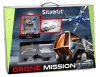 Silverlit DRONE Mission - 2.4 GHz távirányítós autó + drón 