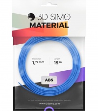 3Dsimo Filament ABS - kék, zöld, sárga 15m