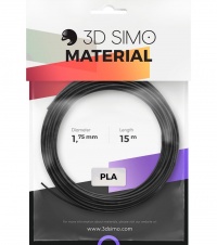 3Dsimo Filament PLA - fekete, arany, szürke 15m