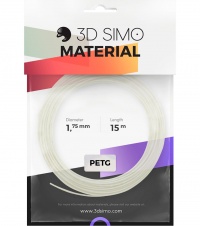3Dsimo Filament PETG/PLA - fehér 15m