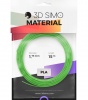 3Dsimo Filament PLA II - piros, lila, zöld 15m