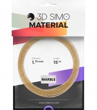3Dsimo Filament MARBLE - márvány 15m