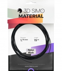 3Dsimo Filament NYLON - fekete 15m