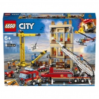 LEGO CITY 60216 Belvárosi tűzoltóság