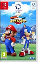 SWITCH Mario & Sonic at the Tokyo Olymp. Game 2020