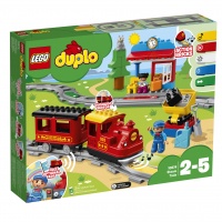 LEGO DUPLO 10874 Gőzmozdony