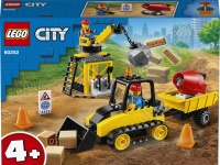 LEGO CITY 60252 Építőipari buldózer