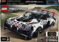 LEGO Technic 42109 Applikációval irányítható Top Gear raliautó