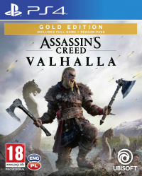 PS4 Assassin's Creed Valhalla Gold Edition