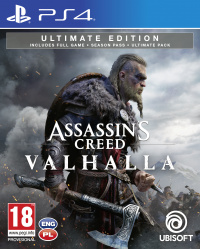 PS4 Assassin's Creed Valhalla Ultimate Ed.