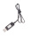 600057 Töltő USB Cable 1A for LiFePo4 3,2V