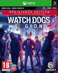 XONE Watch_Dogs Legion Resistance Edition