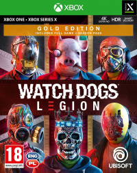 XONE Watch_Dogs Legion Gold Edition