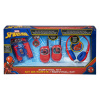 Spiderman játékszett - zseblámpa, iránytű, távcső, adó-vevő,fejhallgató