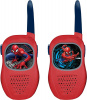 Spiderman játékszett - zseblámpa, iránytű, távcső, adó-vevő,fejhallgató