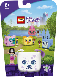 LEGO Friends 41663 Emma dalmatás dobozkája