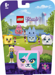 LEGO Friends 41665 Stephanie cicás dobozkája