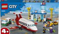 LEGO CITY 60261 Központi Repülőtér