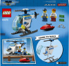 LEGO City 60275 Rendőrségi helikopter