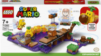 LEGO Super Mario 71383 Wiggler mérgező mocsara kiegészítő készlet