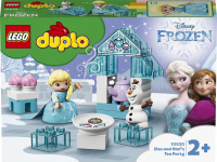 LEGO DUPLO Princess TM 10920 Elsa és Olaf teapartija