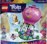 LEGO Trolls 41252 Pipacs hőlégballonos kalandja