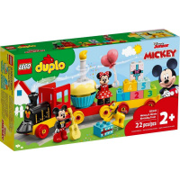 LEGO DUPLO Disney  10941 Mickey és Minnie születésnapi vonata
