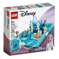 LEGO Disney Princess 43189 Elsa és Nokk mesekönyve
