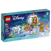 LEGO Disney Princess 43192 Hamupipőke királyi hintója